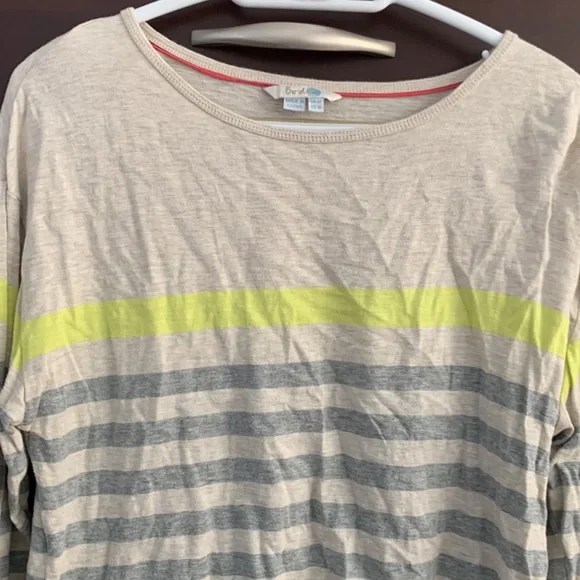 Boden long-sleeve Breton top - Picture 2 of 6